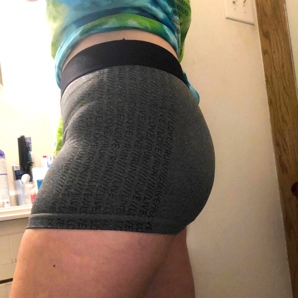 Spandex Exercise Shorts